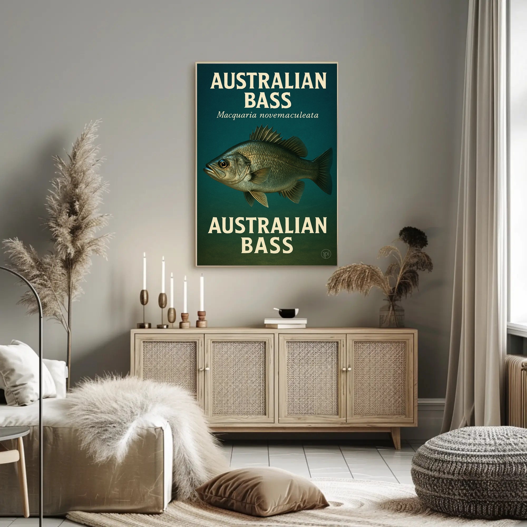 Australian Bass Poster
