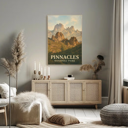 Pinnacles National Park Poster