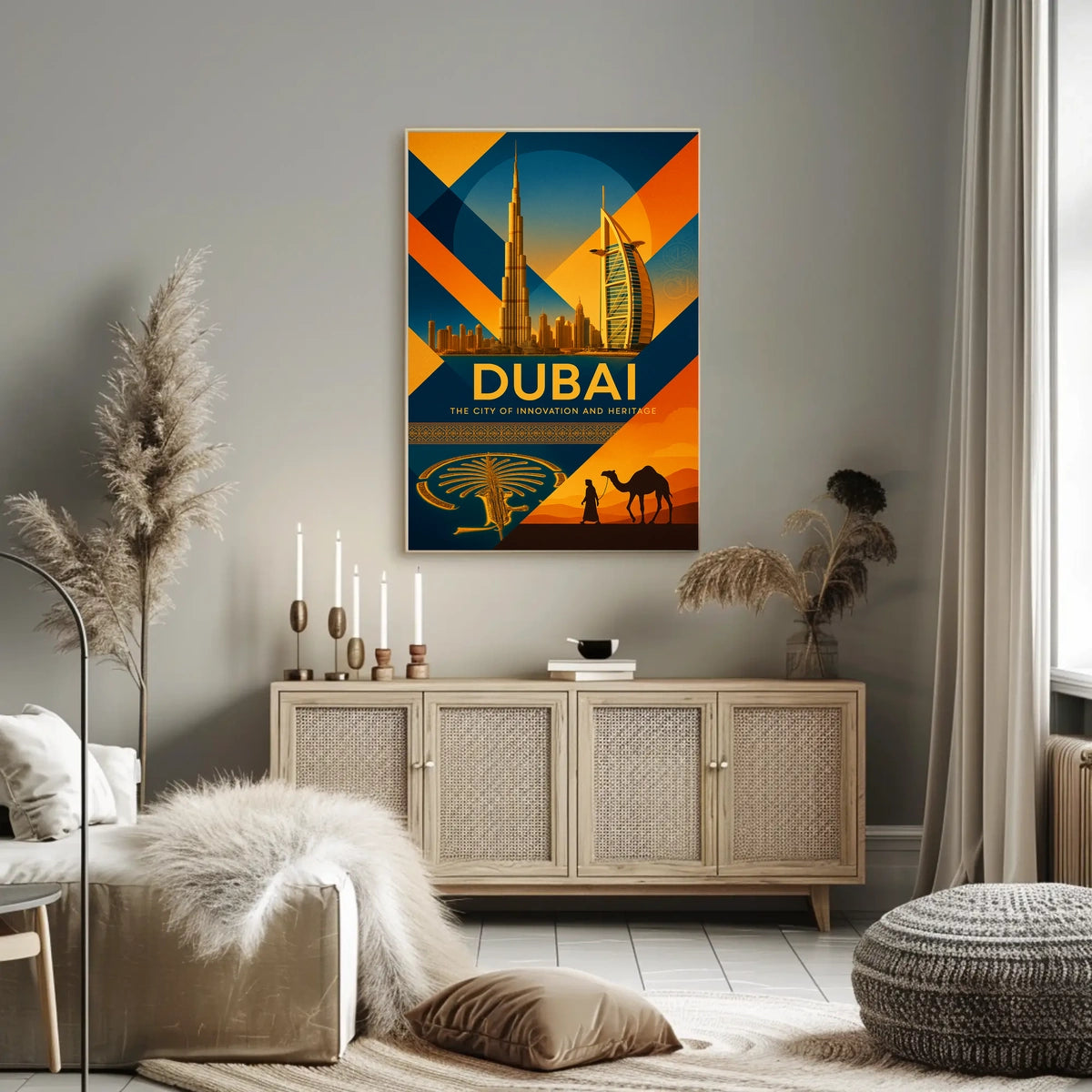Dubai A Fusion of Modernity and Tradition