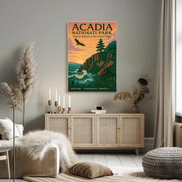 Acadia National Park Poster
