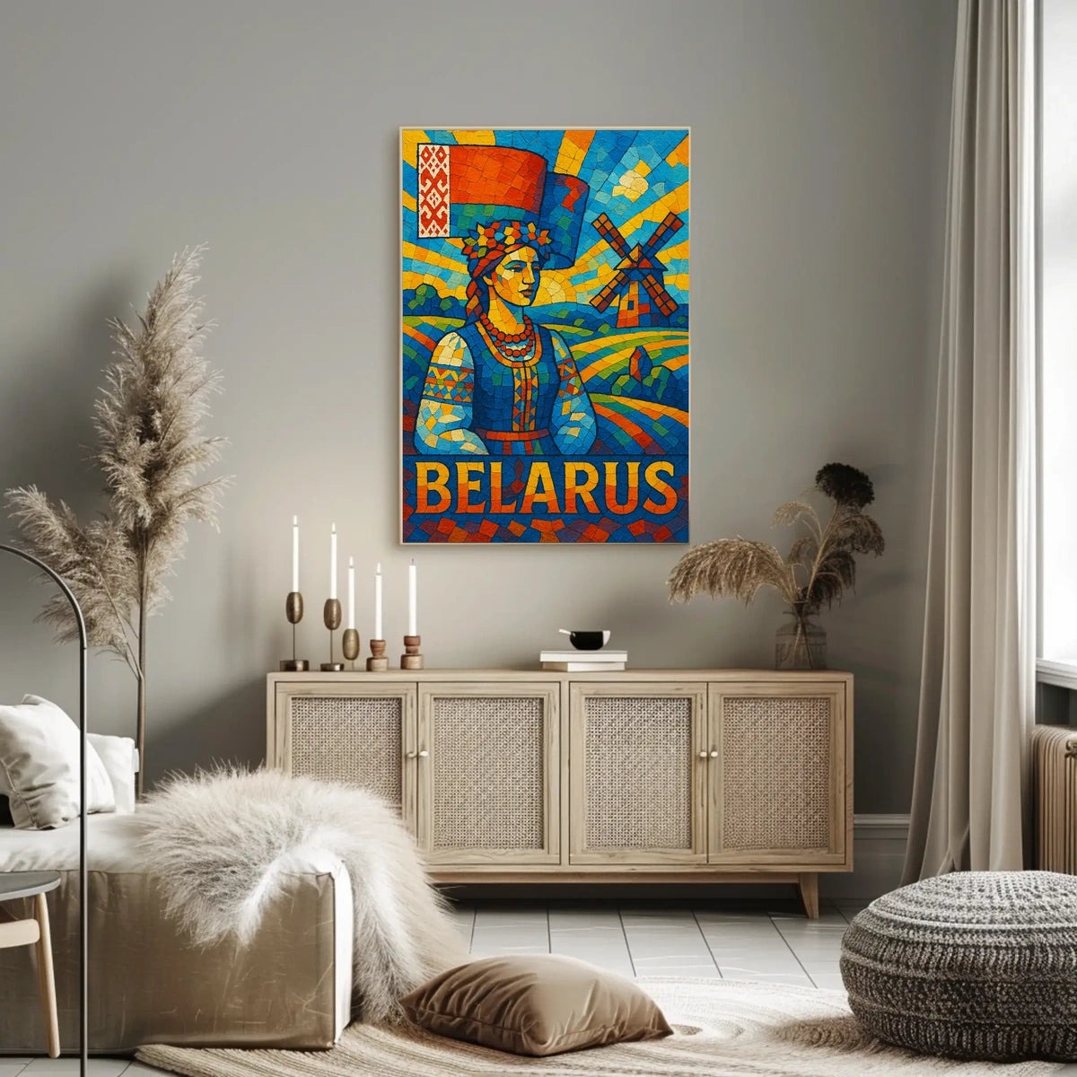 Belarusian Heritage Poster