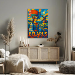 Belarusian Heritage Poster