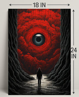 The Eye Of The Abyss Poster