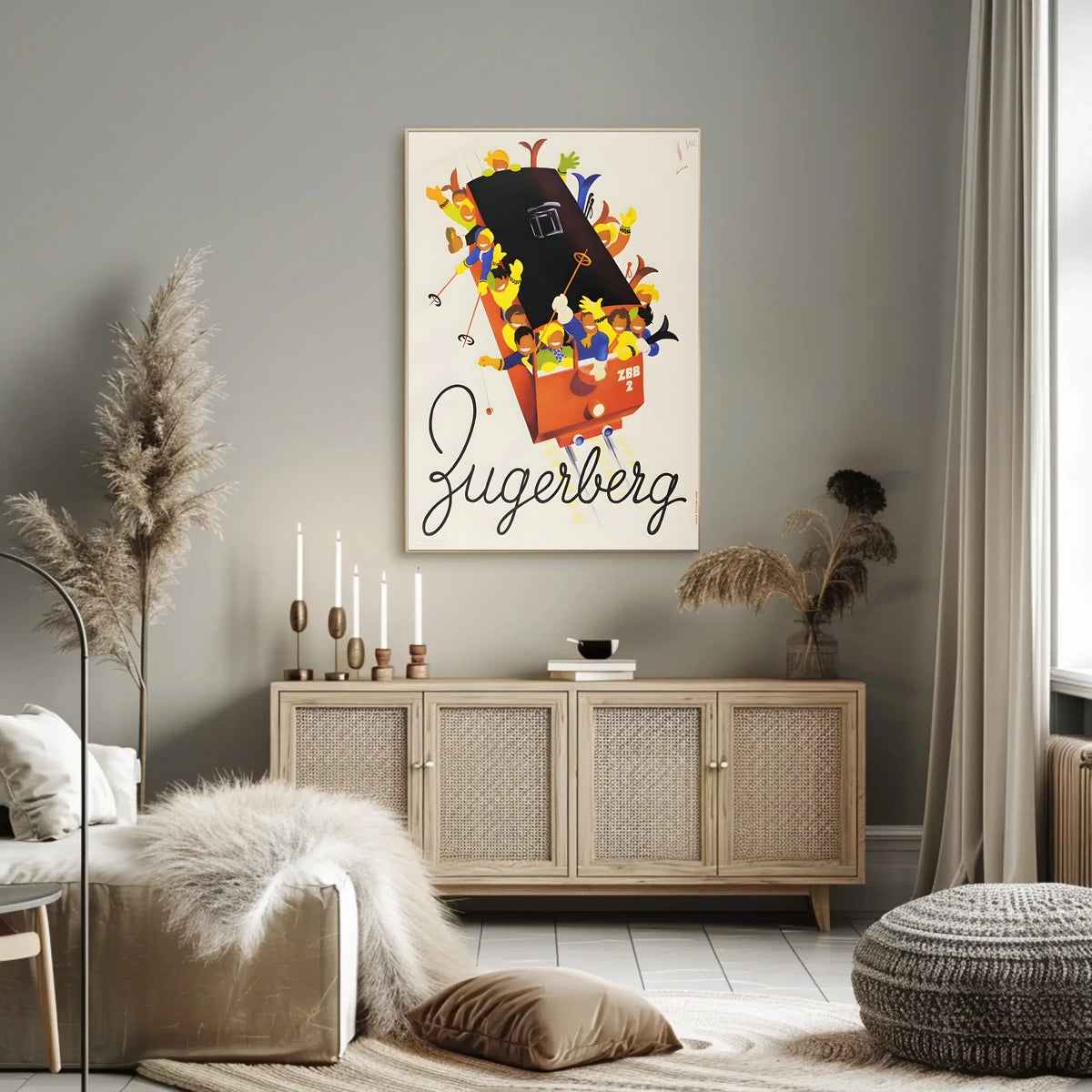 Zugerberg Funicular Adventure Poster