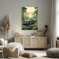 Luxury In The Jungle Poster