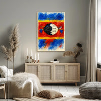 Vibrant Abstract Composition Abstract Poster