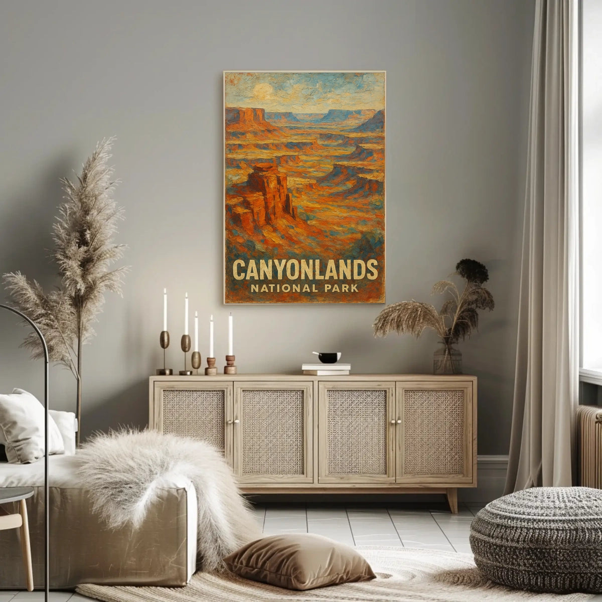 Canyonlands National Park Poster