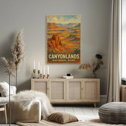 Canyonlands National Park Poster