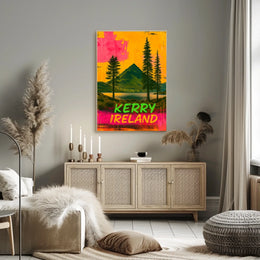 Kerry, Ireland Vibrant Landscapes Poster