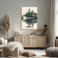 Venice Reflections Poster
