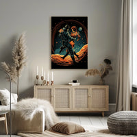 Cosmic Dance Poster
