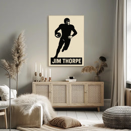 Jim Thorpe Athletic Legend Poster