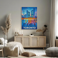 Toronto Winter Wonderland Poster