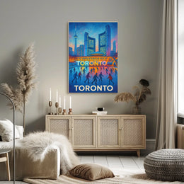 Toronto Winter Wonderland Poster