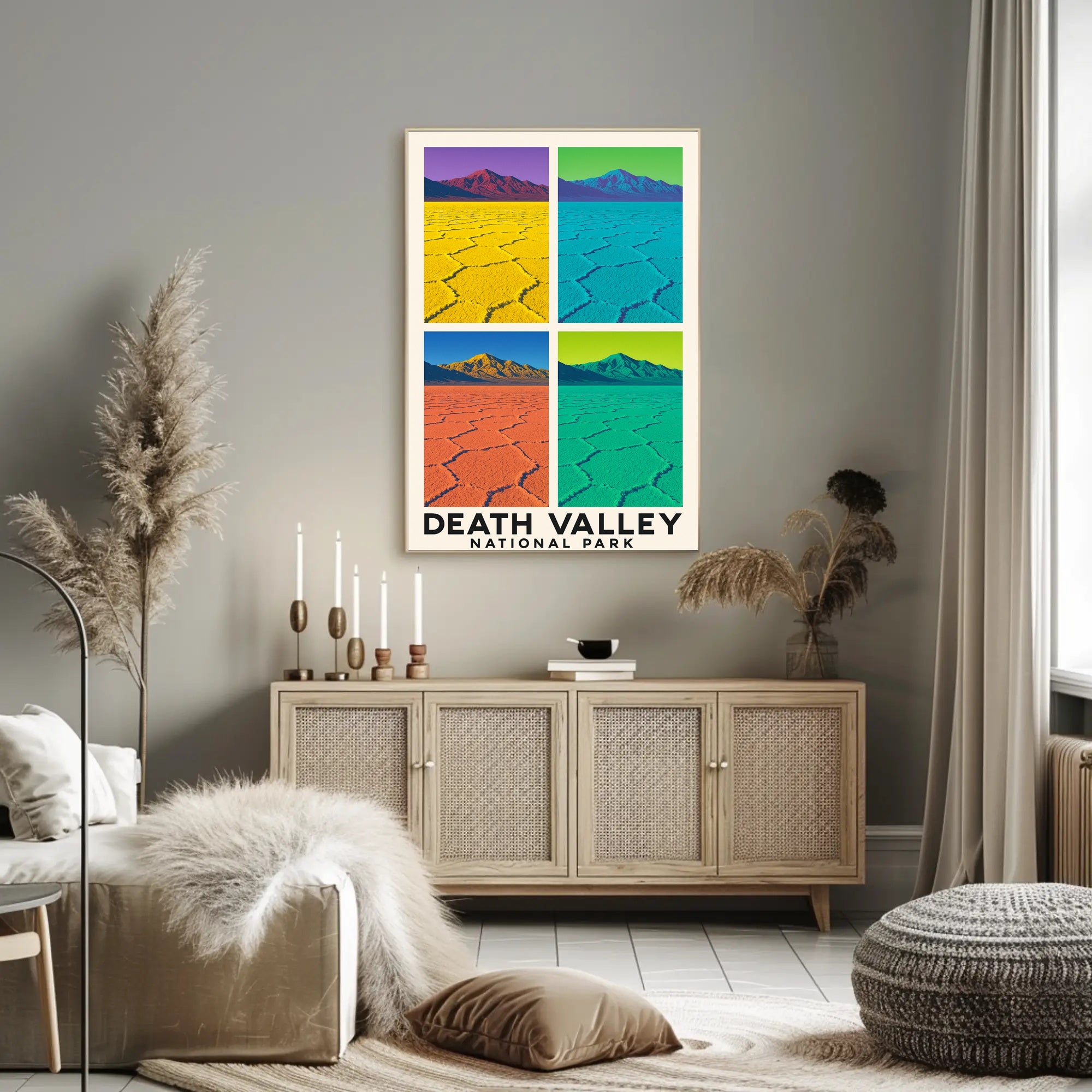 Death Valley National Park Poster