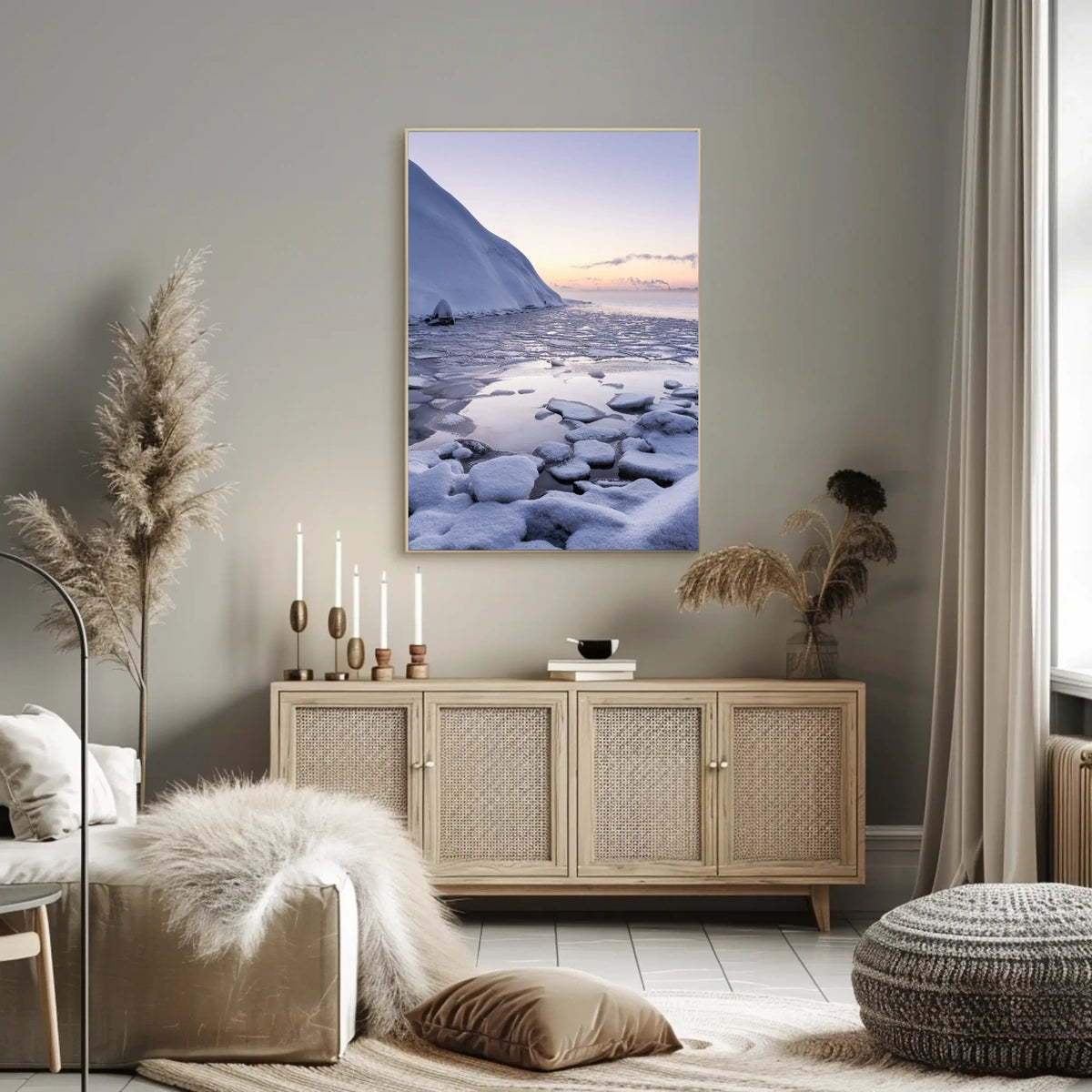 Winter Serenity Poster