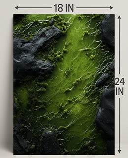 Organic Patterns In Nature Poster