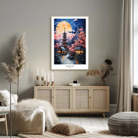 Kyoto Serenity Poster