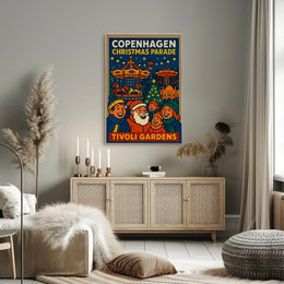 Copenhagen Christmas Parade Poster