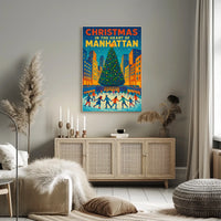 Christmas in the Heart of Manhattan Poster