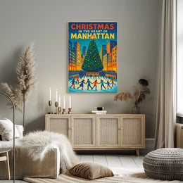 Christmas in the Heart of Manhattan Poster