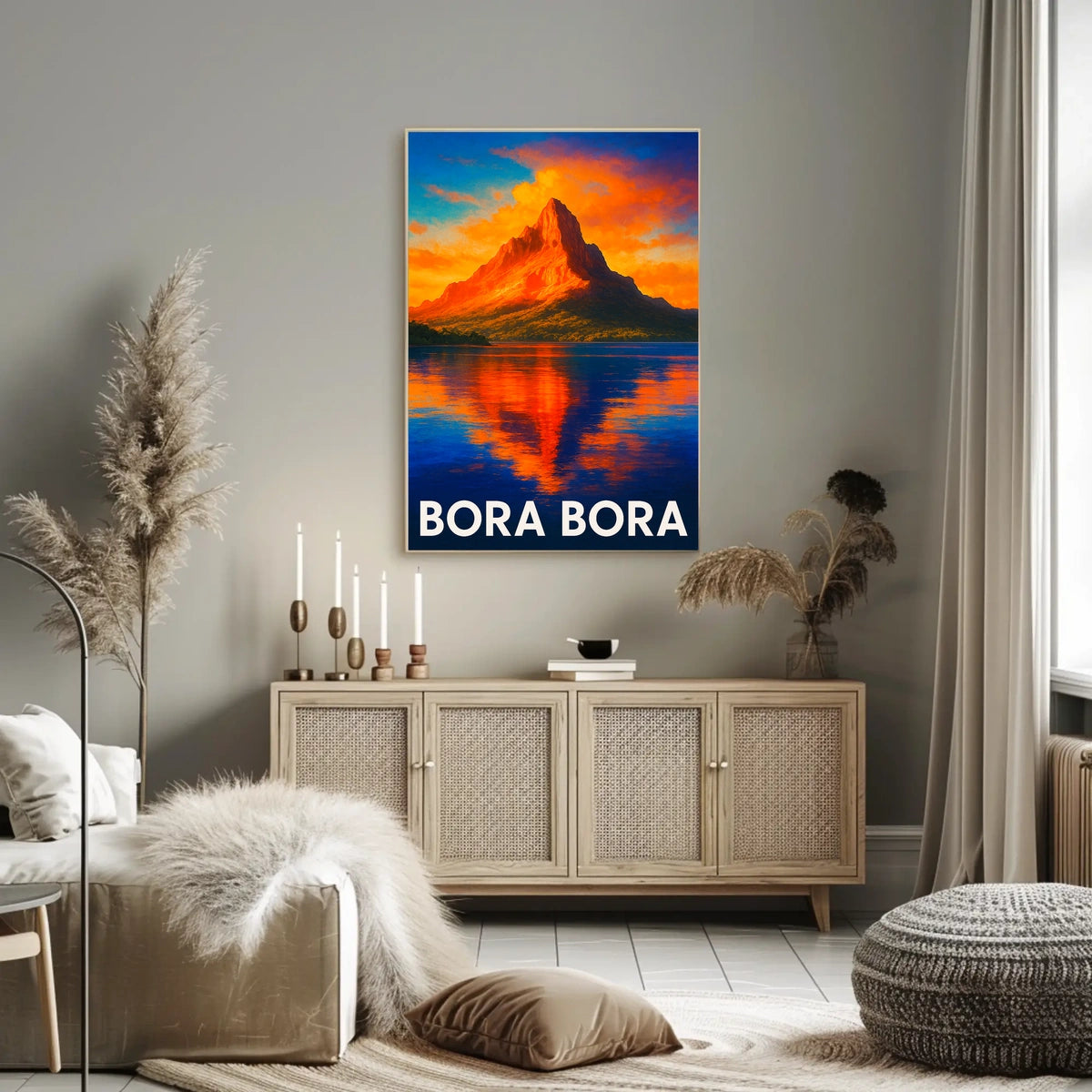 Bora Bora Paradise Poster