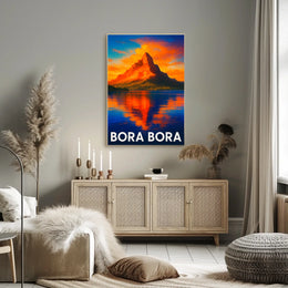 Bora Bora Paradise Poster