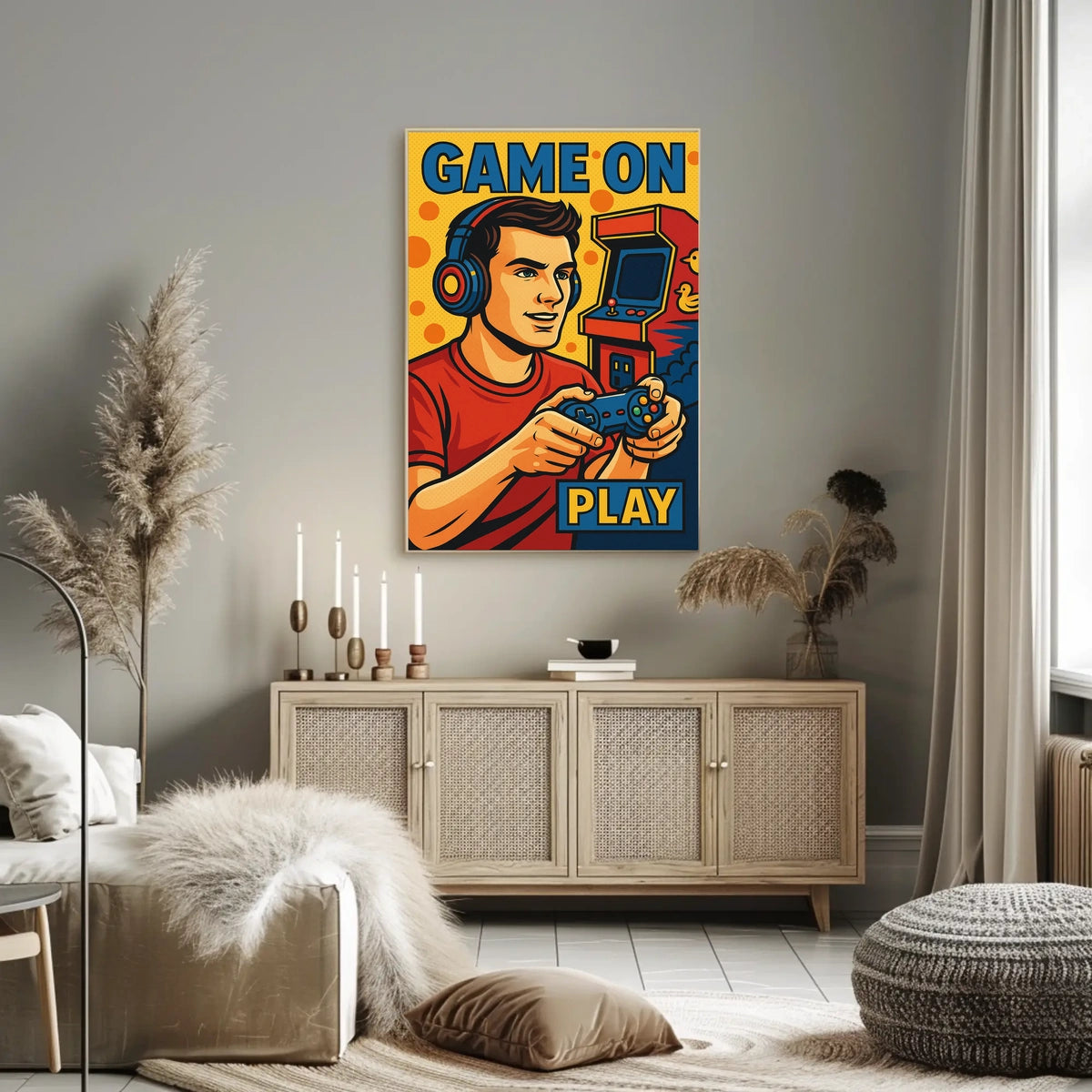 Game On Poster