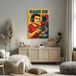 Game On Poster