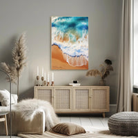 Ocean Waves Poster