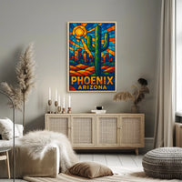 Phoenix, Arizona Poster
