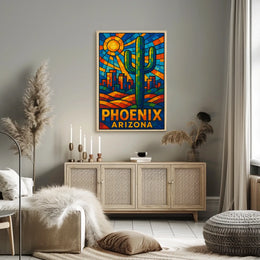 Phoenix, Arizona Poster