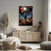 Cosmic Explorer Poster PosterGoat