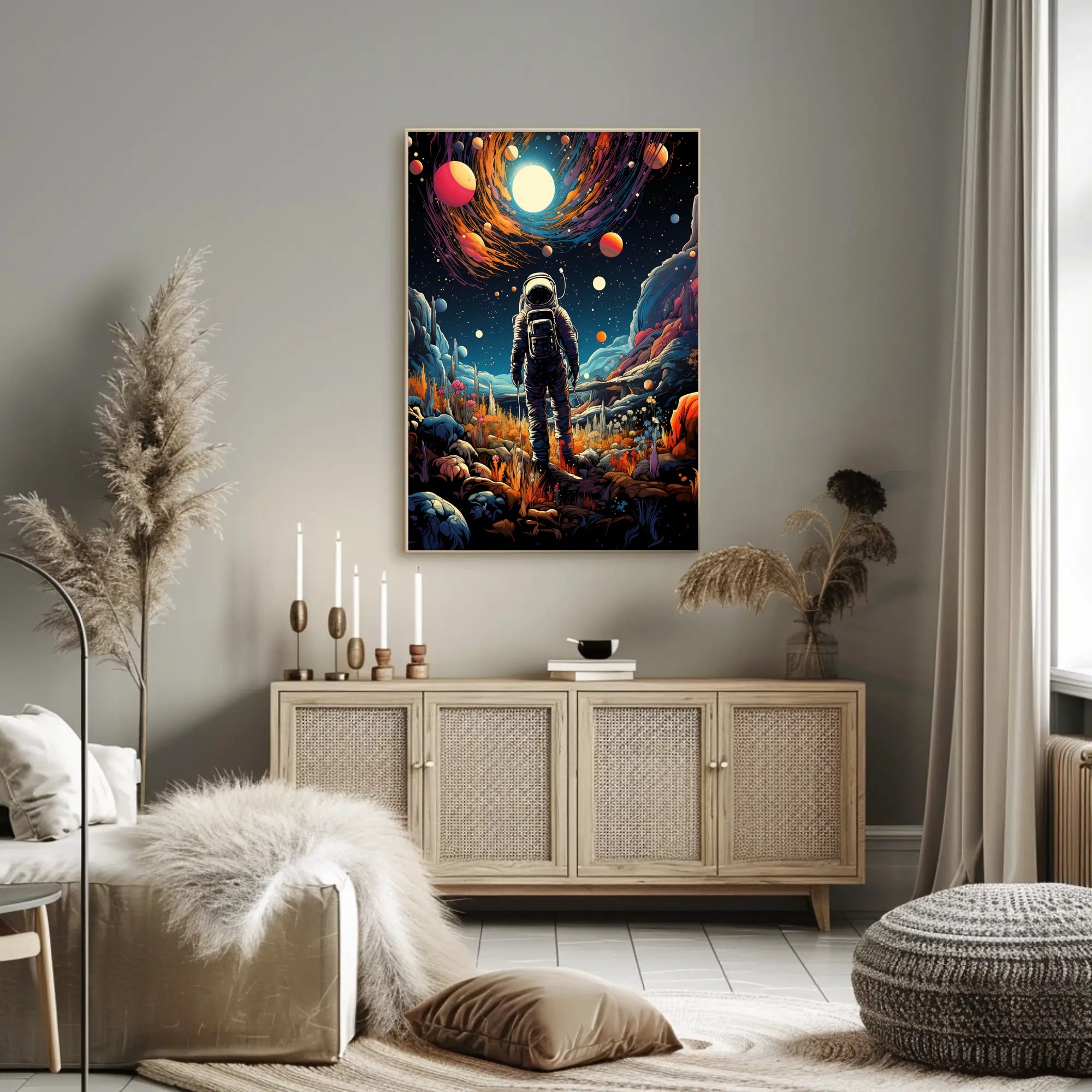 Cosmic Explorer Poster PosterGoat