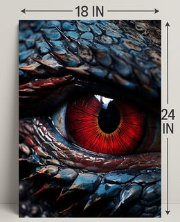 Eye Of The Dragon Poster