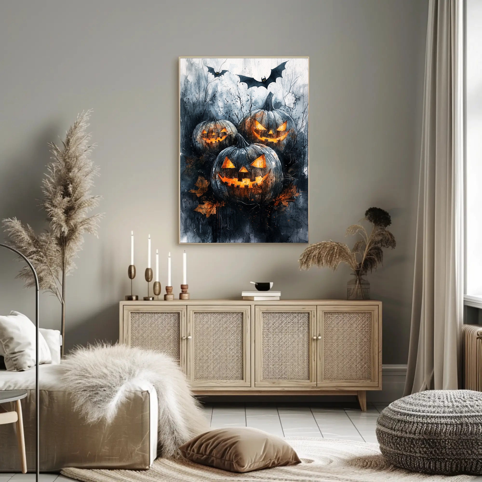 Haunted Harvest Poster