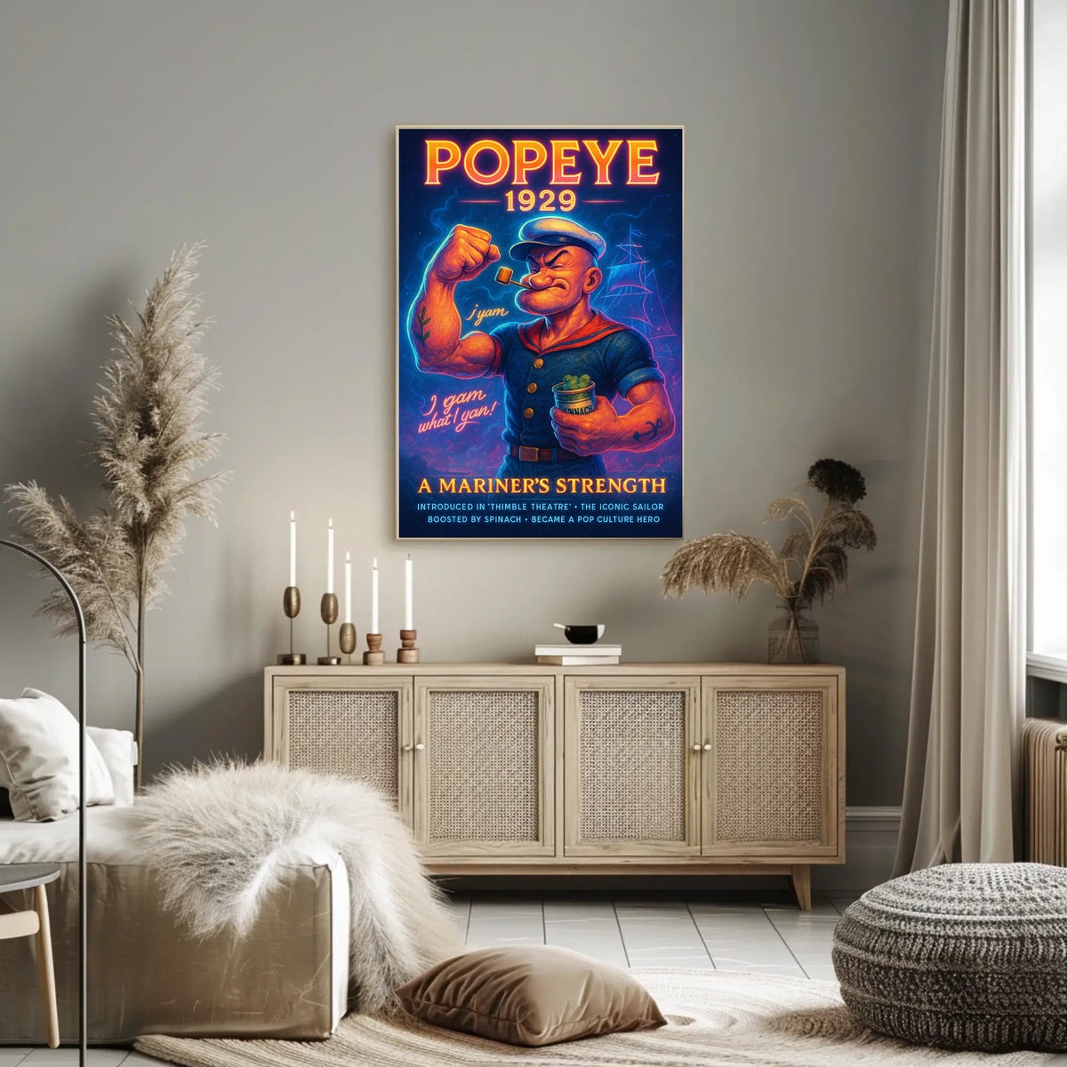 Popeye 1929 Art Poster POP-70