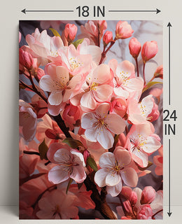 Blossoms In Bloom Poster PosterGoat