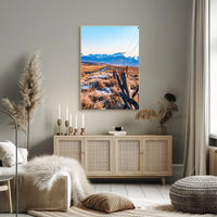 Serene Mountain Landscape Poster