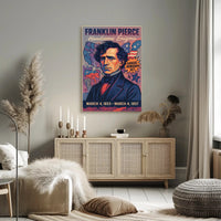Franklin Pierce 14th President Poster PosterGoat