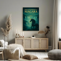 Enchantment of Niagara Poster