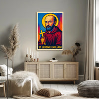 St. Jerome Emiliani Poster