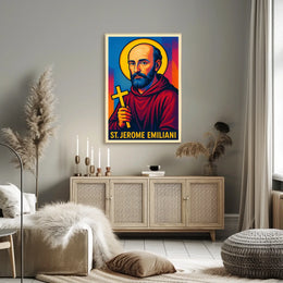 St. Jerome Emiliani Poster