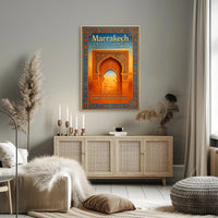 Marrakech Jewel of the Desert Poster