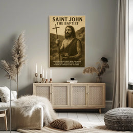 Saint John The Baptist Poster