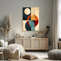 Geometric Harmony Poster