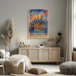 New York City An Impossible Dream Made Real Poster