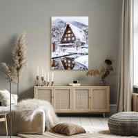 Winter in Shirakawa-go Poster