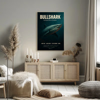 Bullshark A Primal Force Of Nature Poster