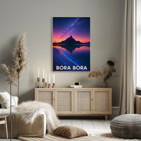 Bora Bora A Tropical Paradise Poster